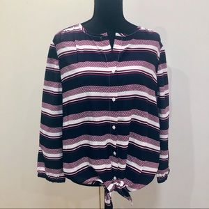 Tommy Hilfiger Stripe Shirt - L